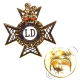Light Dragoons Lapel Pin Badge (Metal / Enamel)
